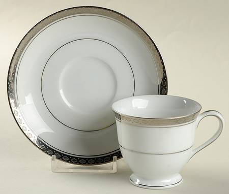 Richland Footed Demitasse Cup & Saucer Set