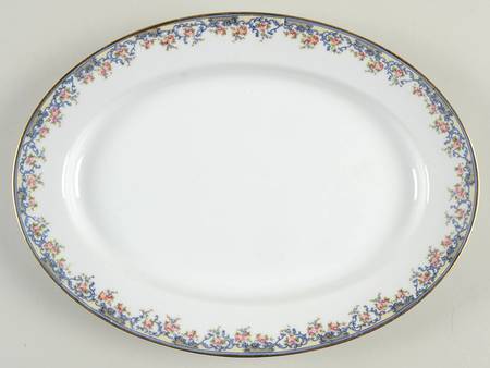 Richelieu 11" Oval Serving Platter