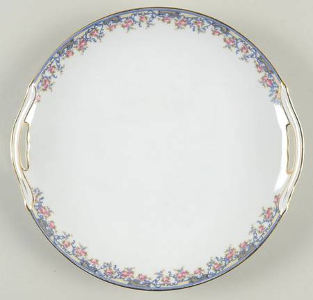 Richelieu Handled Cake Plate