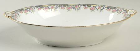 Richelieu 9" Oval Vegetable Bowl
