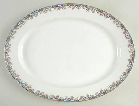 Richelieu 16" Oval Serving Platter