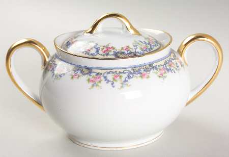 Richelieu Sugar Bowl & Lid