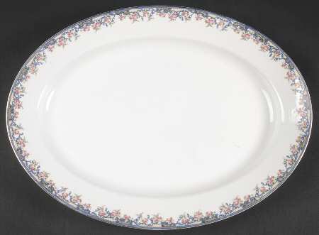 Richelieu 14" Oval Serving Platter