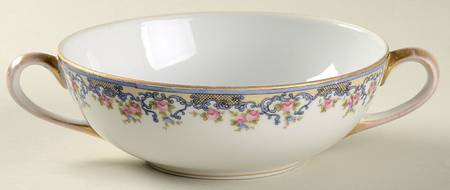 Richelieu Flat Cream Soup Bowl