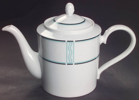 Ricochet Teapot & Lid
