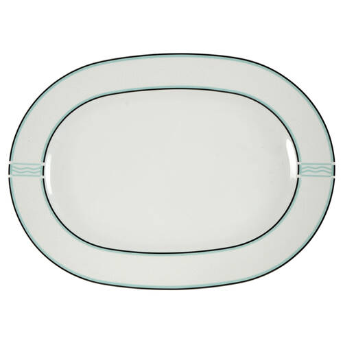 Ricochet 14" Oval Serving Platter