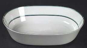 Ricochet 9" Oval Vegetable Bowl