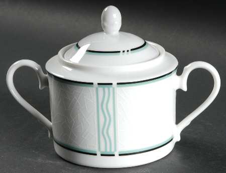 Ricochet Sugar Bowl & Lid