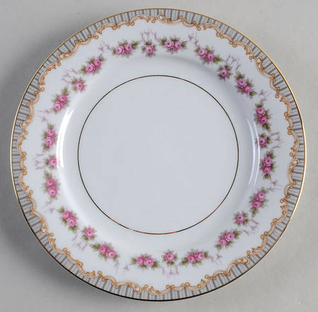 Ridgewood Salad Plate by Noritake