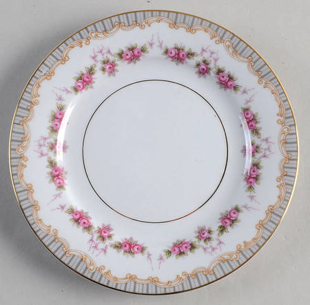 Ridgewood Bread & Butter Plate by Noritake