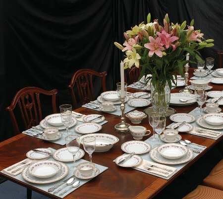 Ridgewood 54 Piece Estate Set