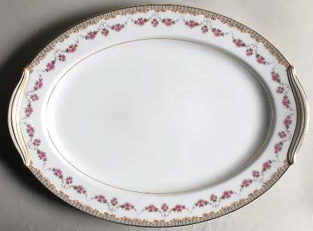 Ridgewood 16" Oval Serving Platter by Noritake