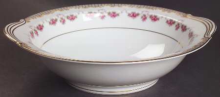 Ridgewood 10" Round Vegetable Bowl