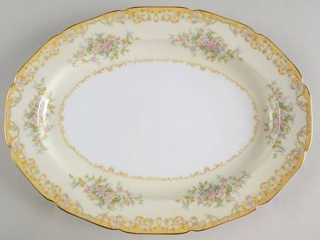 Ridley 11" Oval Serving Platter