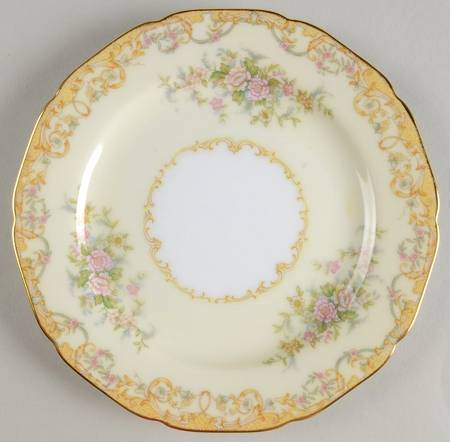 Ridley Bread & Butter Plate by Noritake