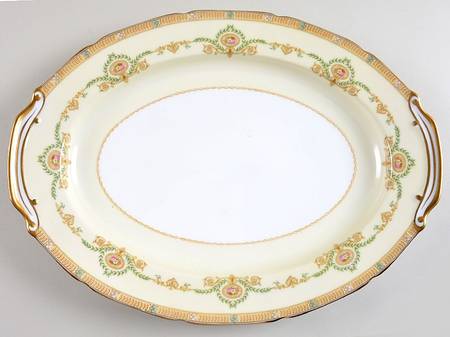 Rigaud 16" Oval Serving Platter