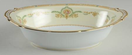 Rigaud 10" Oval Vegetable Bowl