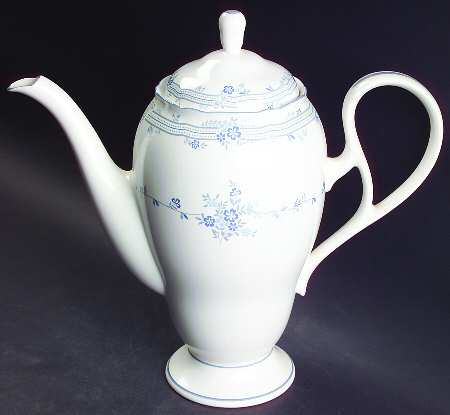 River James Coffee Pot & Lid