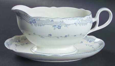River James Gravy Boat & Underplate (Relish/Butter)