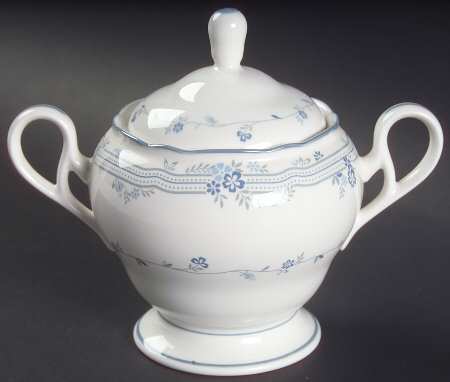 River James Sugar Bowl & Lid
