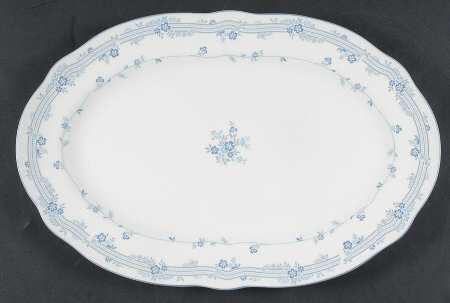 River James 14" Oval Serving Platter
