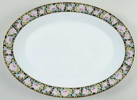 Rima 14" Oval Serving Platter