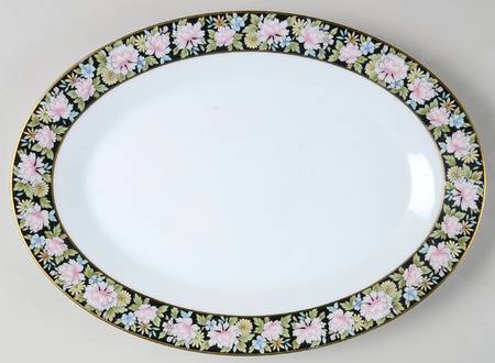 Rima 12" Oval Serving Platter