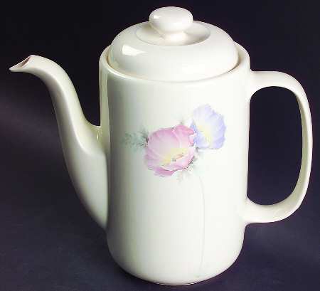 Ringlet Tea/Coffee Pot & Lid