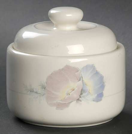 Ringlet Sugar Bowl & Lid