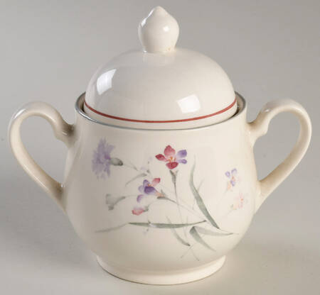 River Oaks Sugar Bowl & Lid