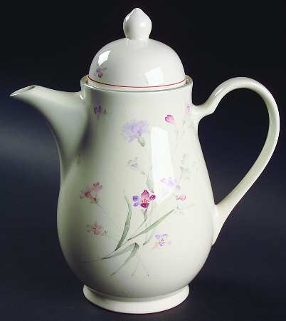 River Oaks Tea/Coffee Pot & Lid