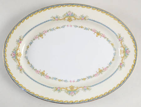 Ritzedo 11" Oval Serving Platter