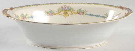 Ritzedo 9" Oval Vegetable Bowl