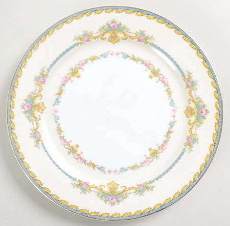 Ritzedo Luncheon Plate