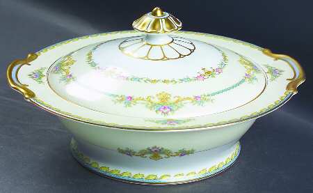 Ritzedo Round Covered Vegetable