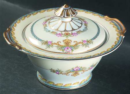 Ritzedo Sugar Bowl & Lid