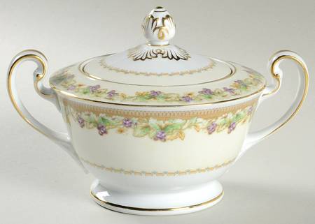 Riviera Sugar Bowl & Lid