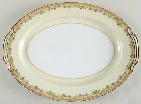 Riviera 16" Oval Serving Platter