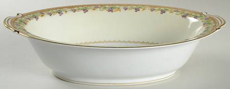 Riviera 10" Oval Vegetable Bowl