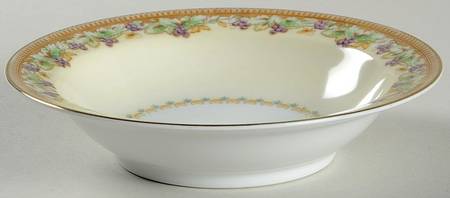 Riviera Rim Fruit/Dessert (Sauce) Bowl