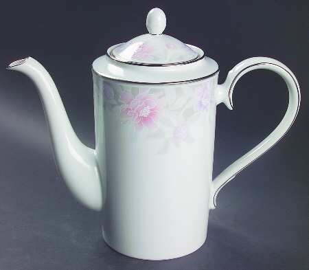 River Place Coffee Pot & Lid