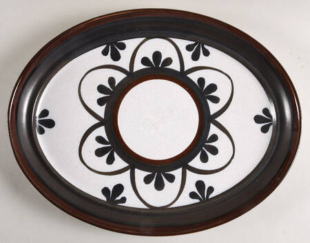 Riviera 14" Oval Serving Platter