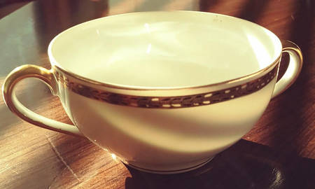 Riviera Flat Bouillon Cup