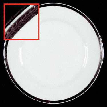 Riviera Salad Plate