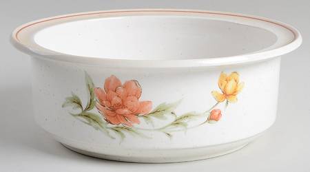 Roanoke 8" Round Vegetable Bowl
