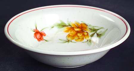 Roanoke Rim Fruit/Dessert (Sauce) Bowl
