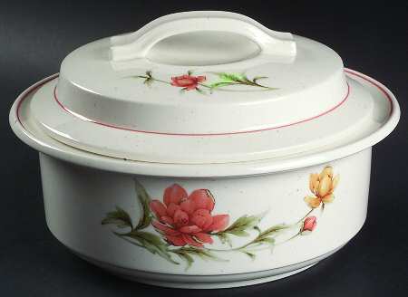 Roanoke 1.25 Qt Round Covered Casserole