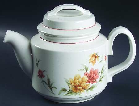 Roanoke Tea/Coffee Pot & Lid