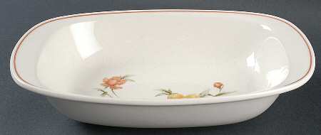 Roanoke 10" Oval Vegetable Bowl