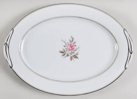 Roanne 14" Oval Serving Platter